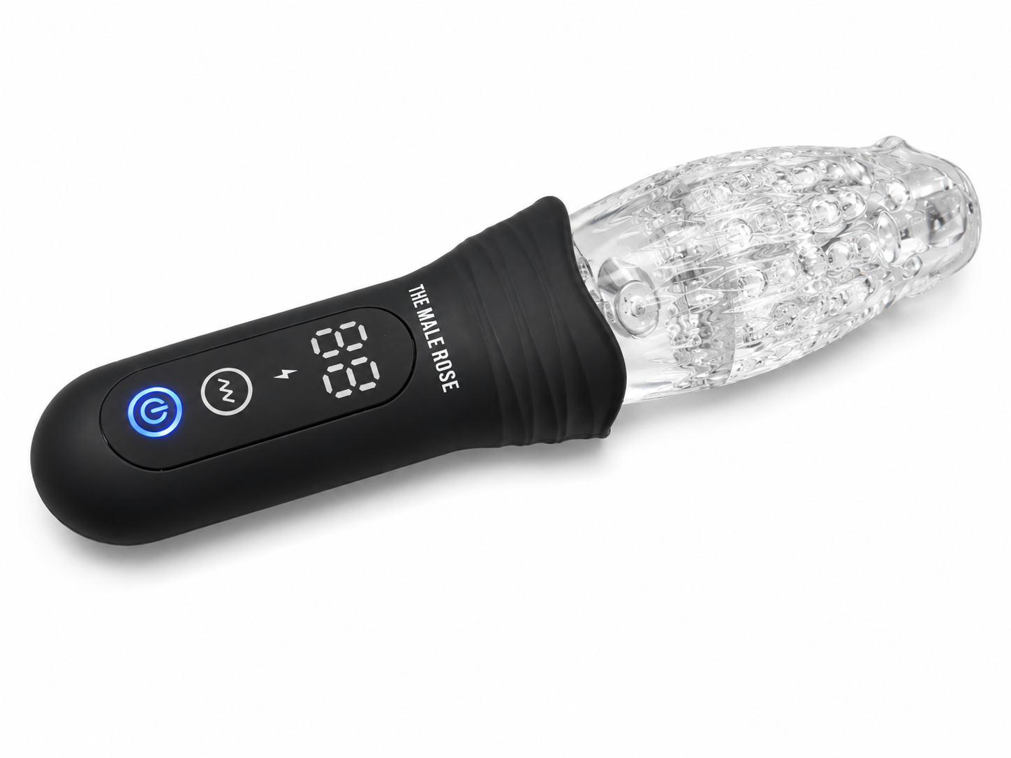 The Male Rose Pro - Thrusting Vibrating and Rotating Masturbator