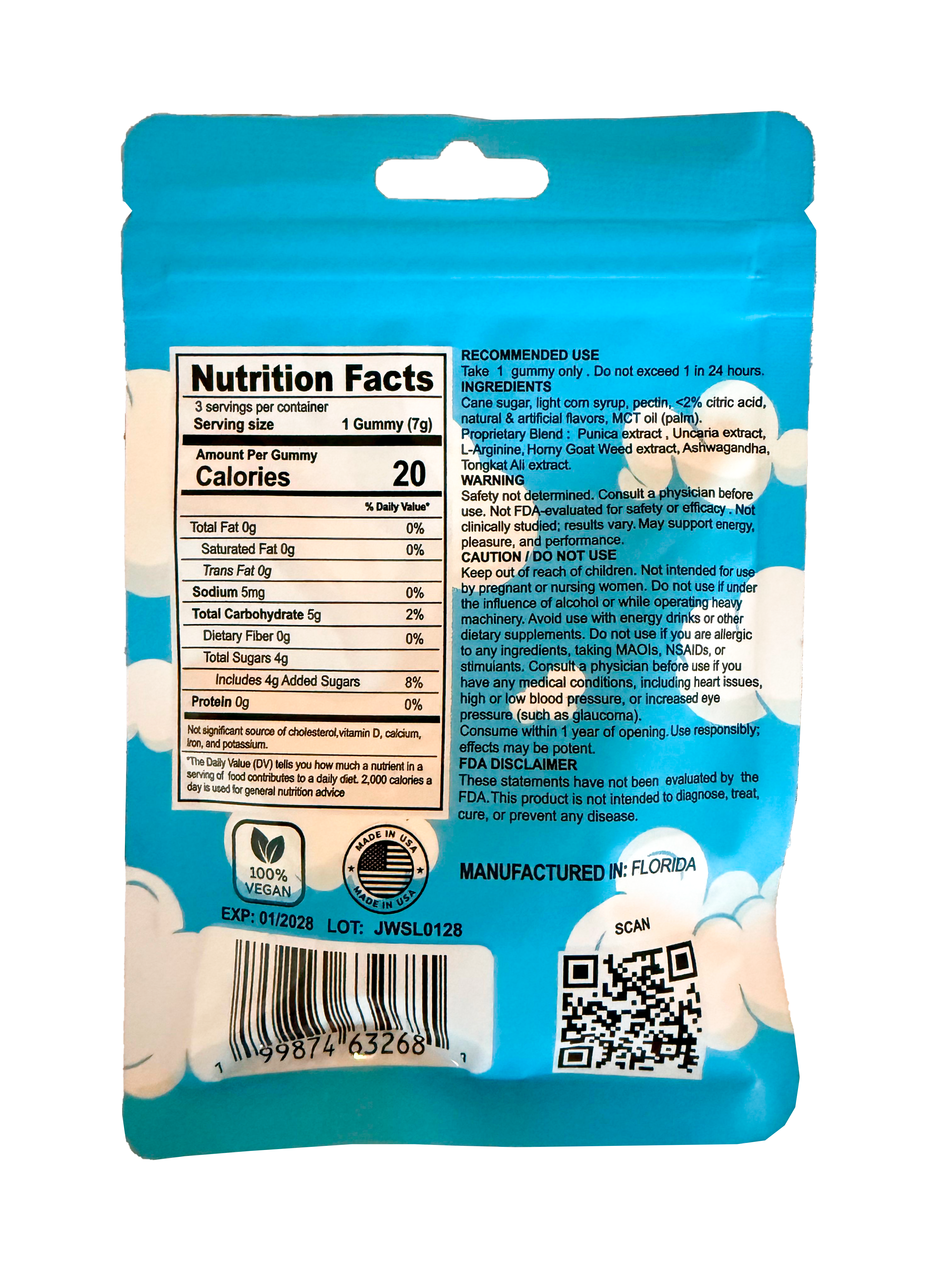 Erectibles Enhancement Gummies for Men