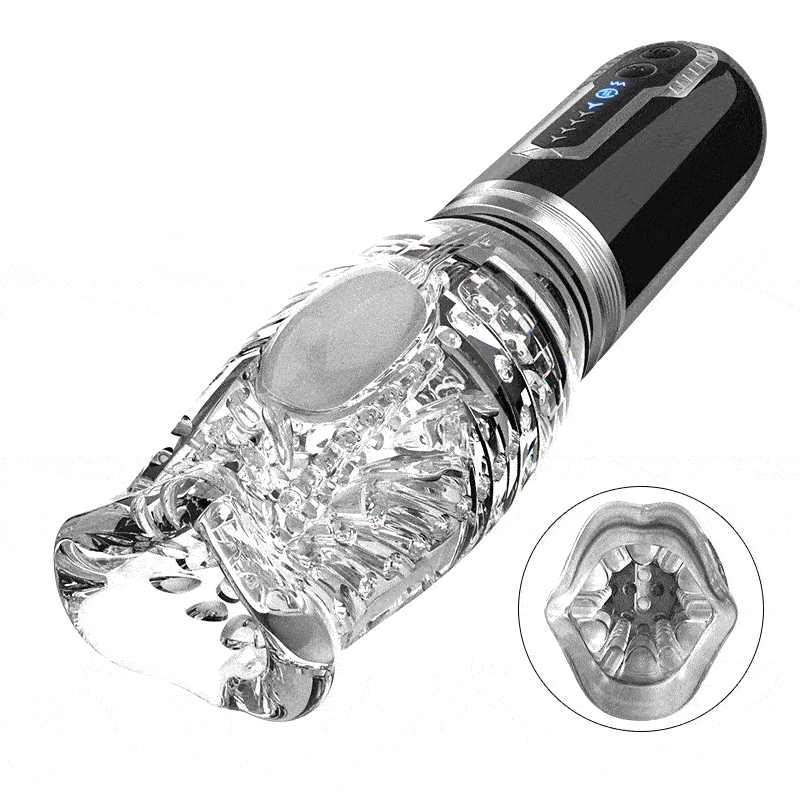 The Male Rose 3 - Thrusting Rotating Dual Vibrating Male Masturbator The Male Rose 3 - Thrusting Rotating Dual Vibrating Male Masturbator