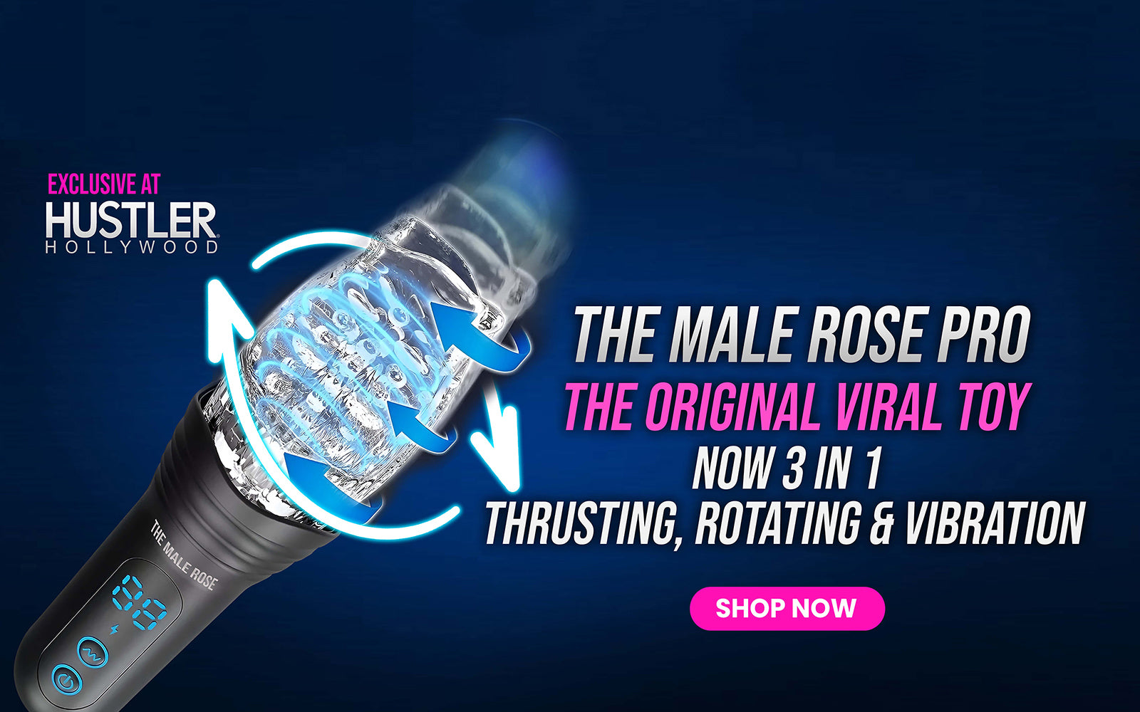 The Male Rose | #1 Rated Male Sex Toy