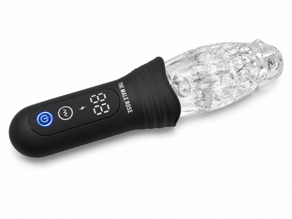 The Male Rose Pro - Thrusting Vibrating and Rotating Masturbator