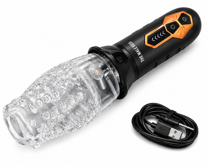 The Male Rose (Original) Gawk Gawk 3000 Vibrating Rotating Masturbator