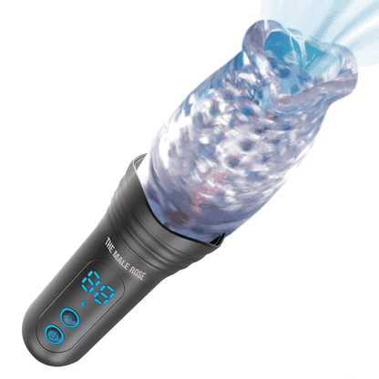 The Male Rose Pro - Thrusting Vibrating and Rotating Male Masturbator The Male Rose Pro - Thrusting Vibrating and Rotating Male Masturbator