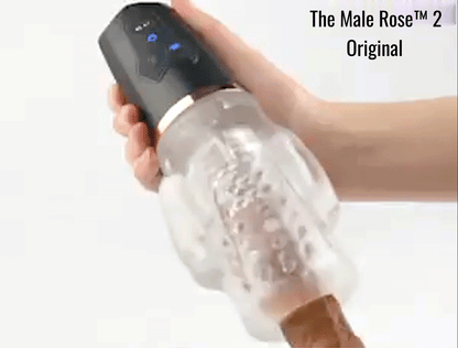 The Male Rose 2 - Vibrating Sucking Male Masturbator The Male Rose 2 - Vibrating Sucking Male Masturbator