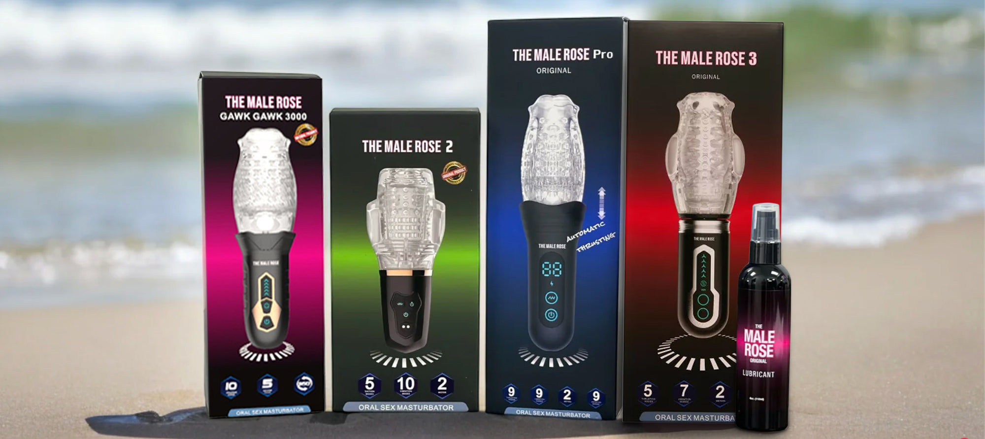 The Male Rose | #1 Rated Male Sex Toy | Sex Toys for Men