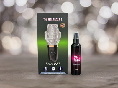 The Male Rose 2 - Vibrating Sucking Masturbator