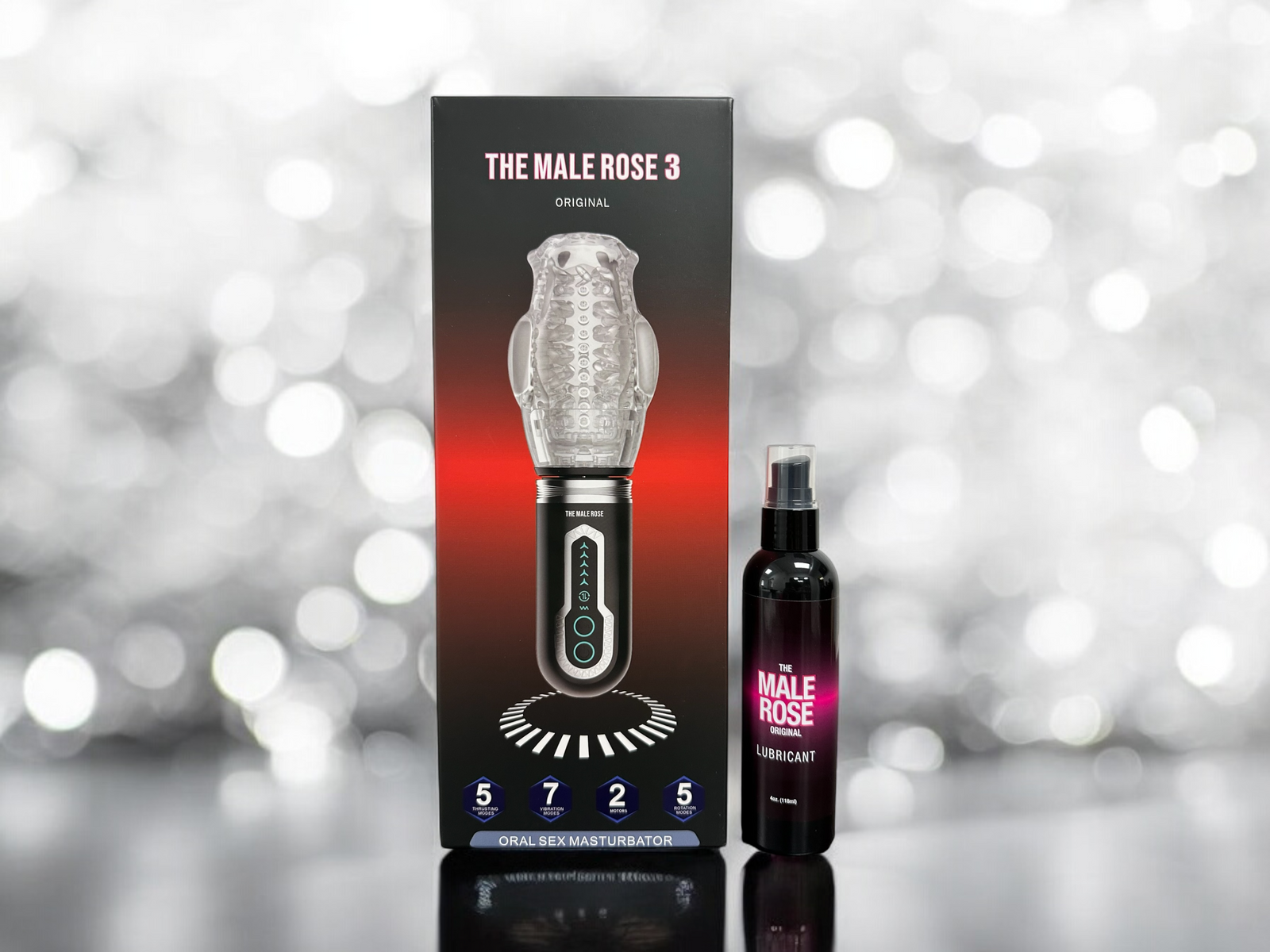 The Male Rose | #1 Rated Male Sex Toy