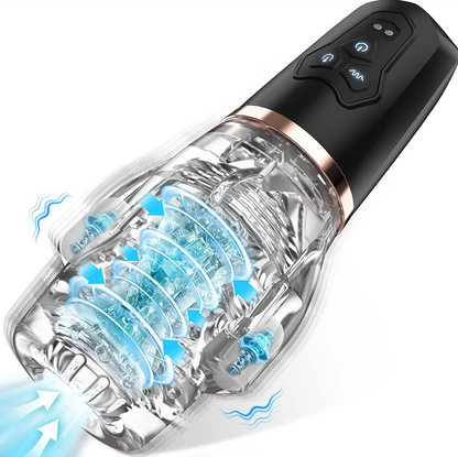 The Male Rose 2 - Vibrating Sucking Male Masturbator The Male Rose 2 - Vibrating Sucking Male Masturbator