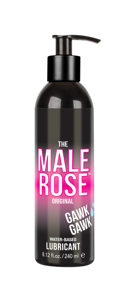 The Male Rose Lube for our male masturbators and sex toys The Male Rose Lube for our male masturbators and sex toys