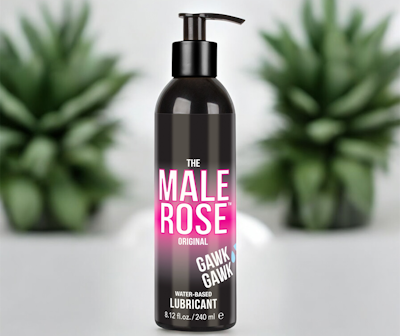 The Male Rose Lube