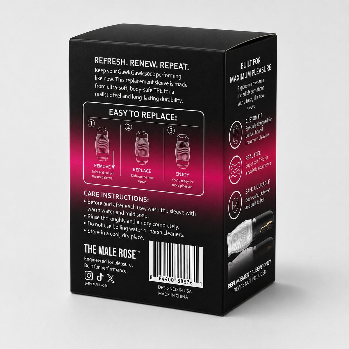 Original Gawk Gawk 3000 Replacement Sleeve