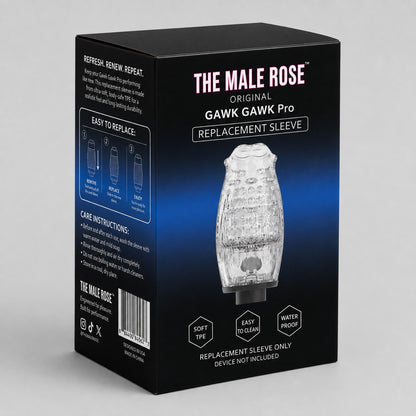 The Male Rose Gawk Gawk Pro Replacement Sleeve