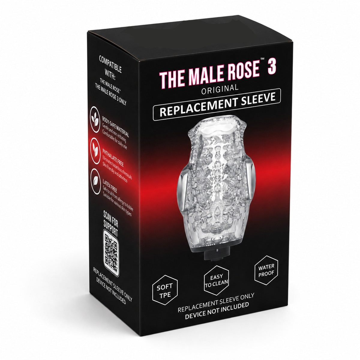 The Male Rose 3 Replacement Sleeve